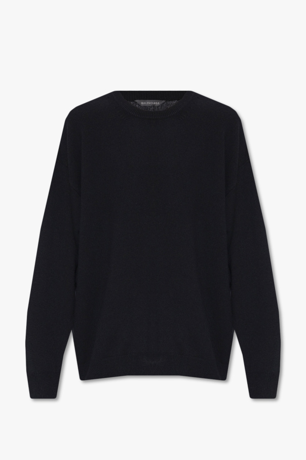 Balenciaga shops cashmere sweaters